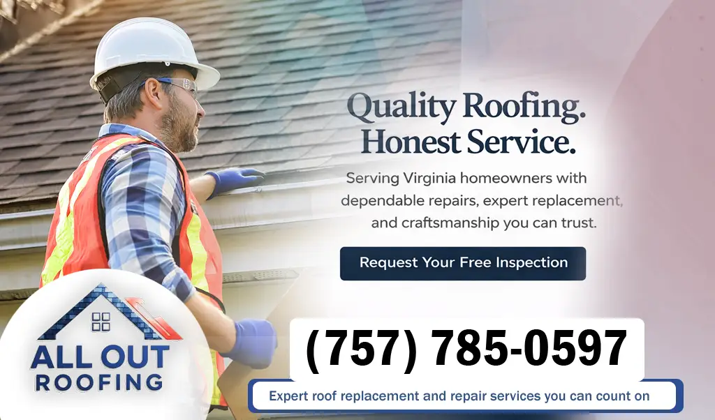 Isle of Wight County Virginia Asphalt Shingles Installation