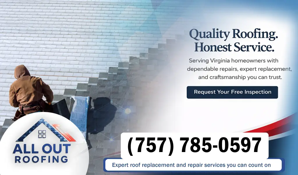 Kempsville Virginia Asphalt Shingles Installation