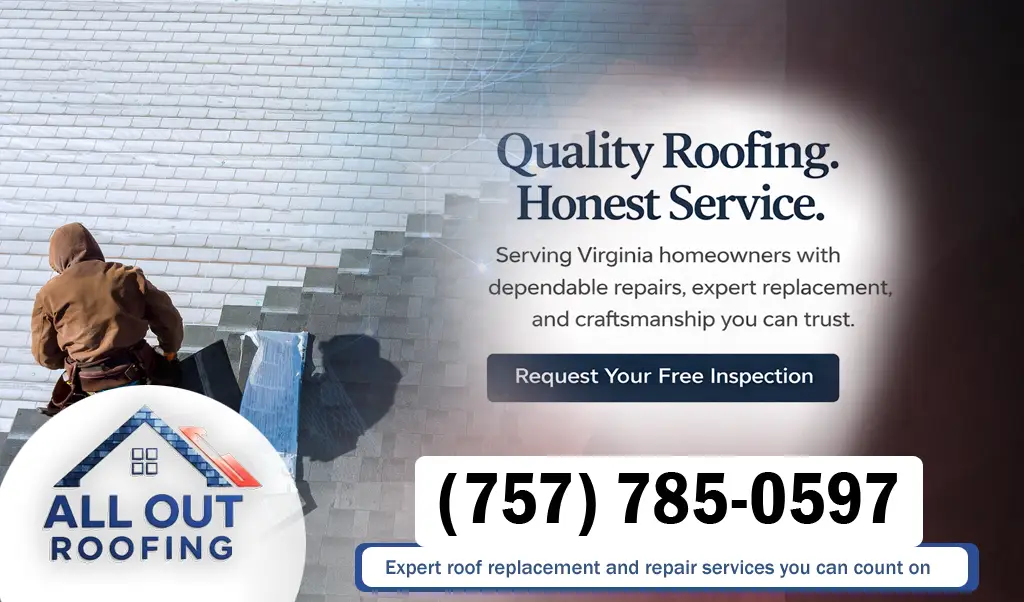 Lago Mar Virginia Asphalt Shingles Installation