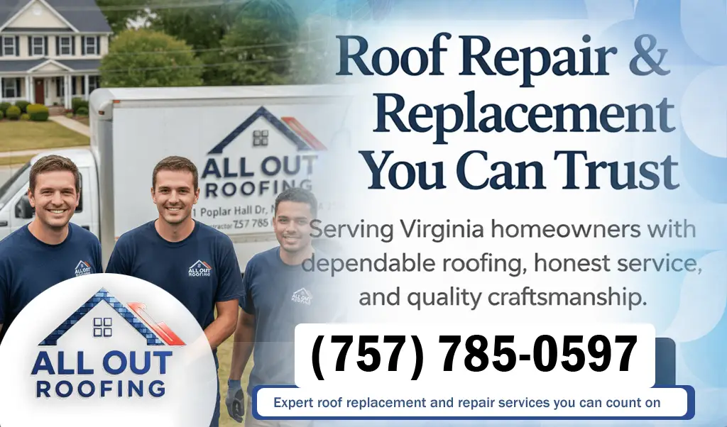Lake Shores Virginia Asphalt Shingles Installation