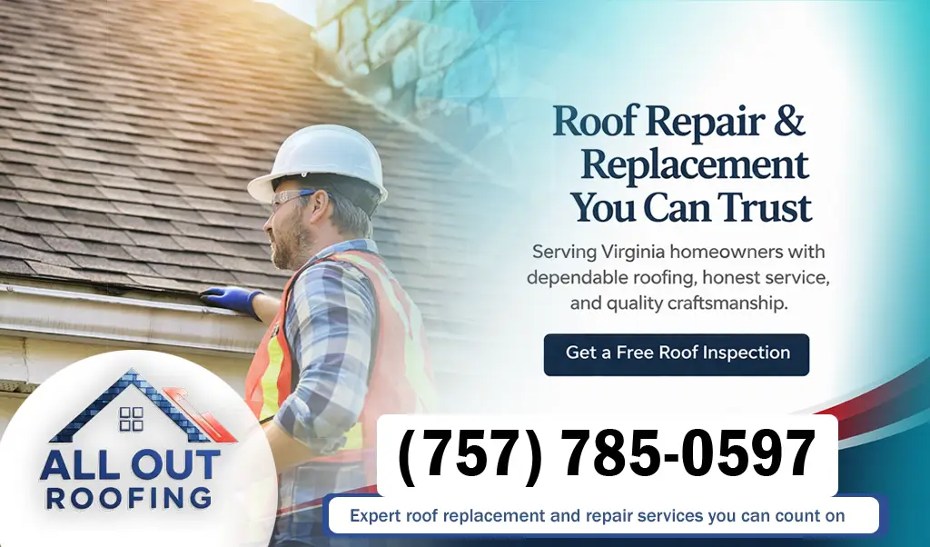 Lake Smith Terrace Virginia Asphalt Shingles Installation