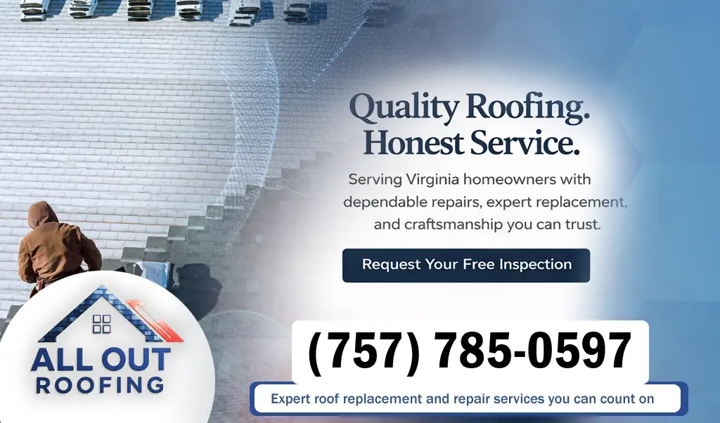 Landstown Virginia Asphalt Shingles Installation