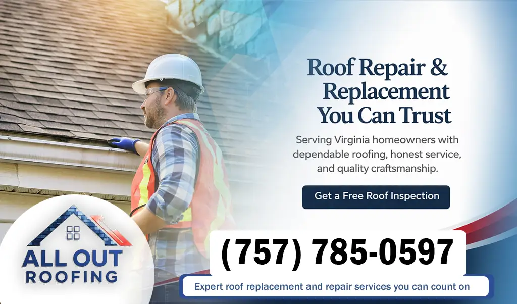 Little Neck Virginia Asphalt Shingles Installation