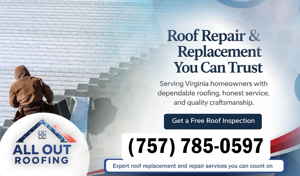 Lynnhaven Virginia Asphalt Shingles Installation