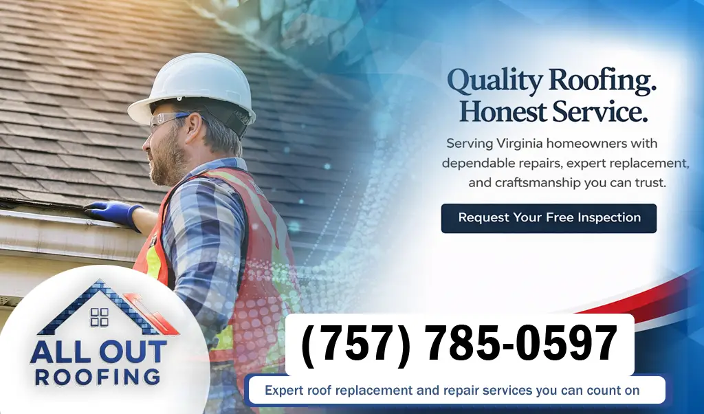 Newport News Virginia Asphalt Shingles Installation