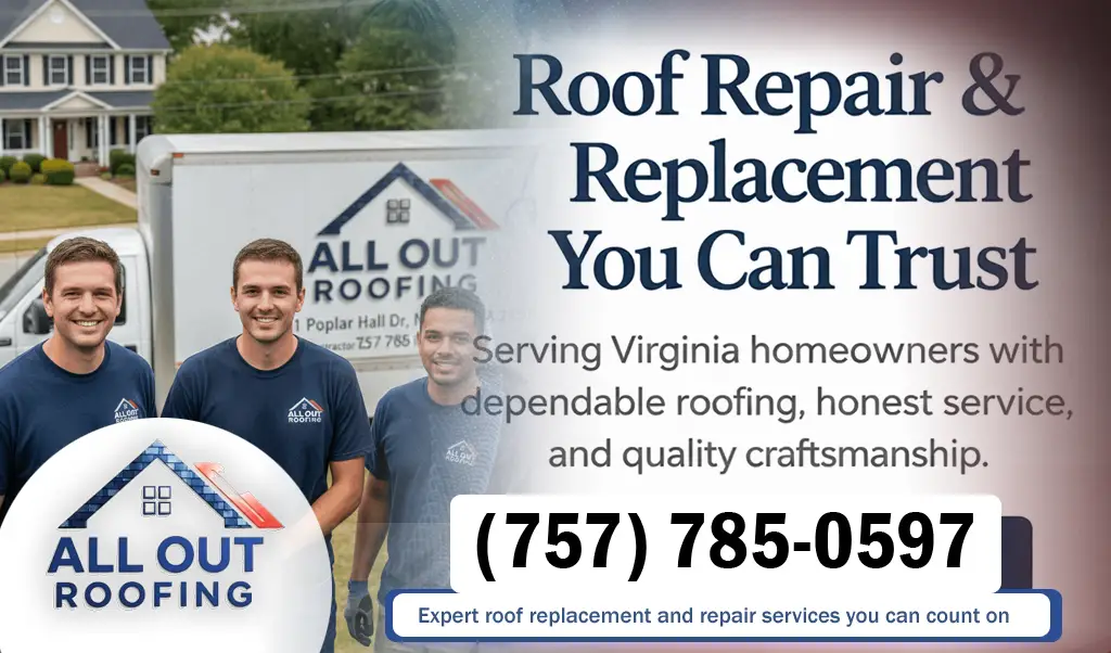 Norfolk Virginia Asphalt Shingles Installation
