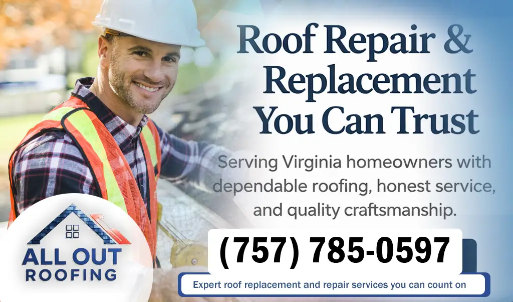 North End Virginia Asphalt Shingles Installation