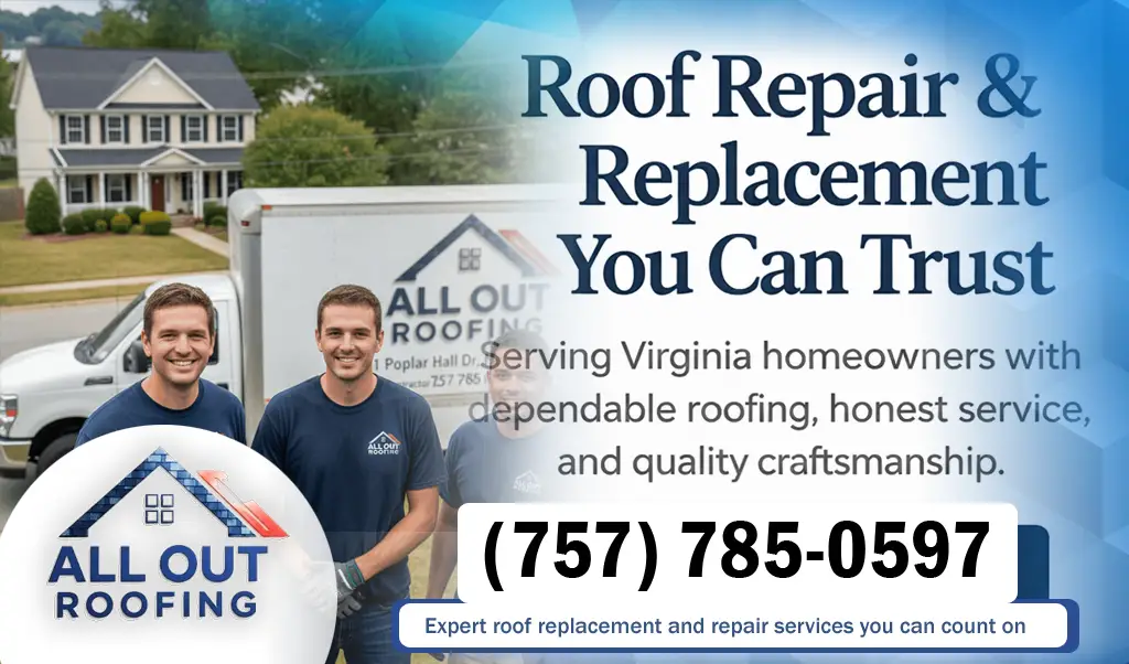 Norview Virginia Asphalt Shingles Installation