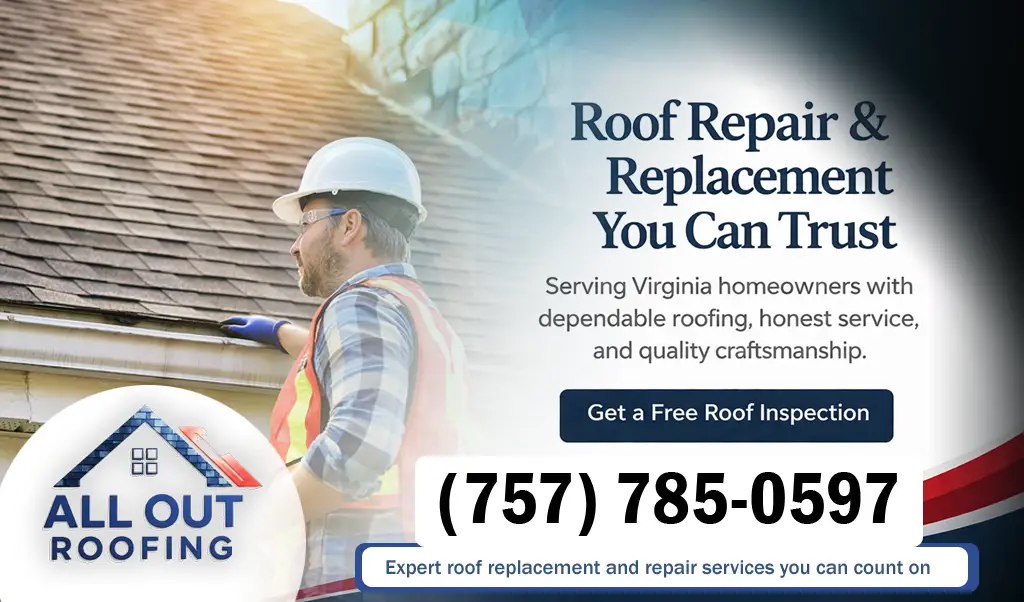 Oak Grove Virginia Asphalt Shingles Installation