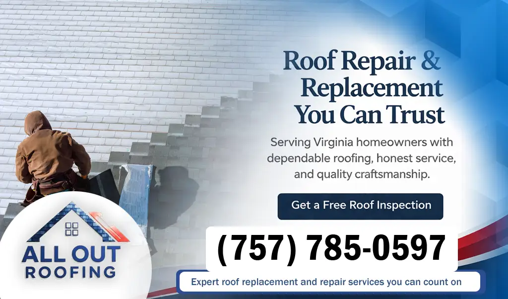 Ocean Park Virginia Asphalt Shingles Installation