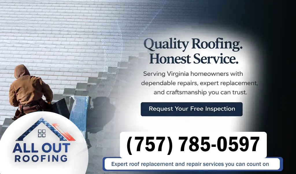 Ocean View Virginia Asphalt Shingles Installation