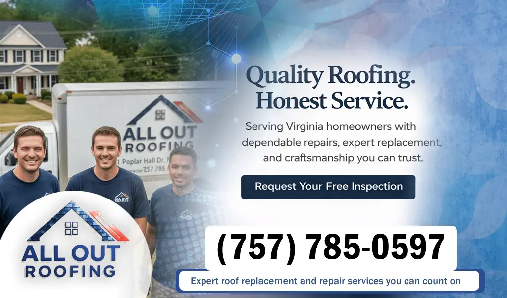 Oceanair Virginia Asphalt Shingles Installation