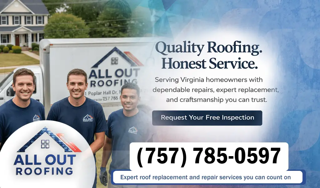 Pembroke Virginia Asphalt Shingles Installation