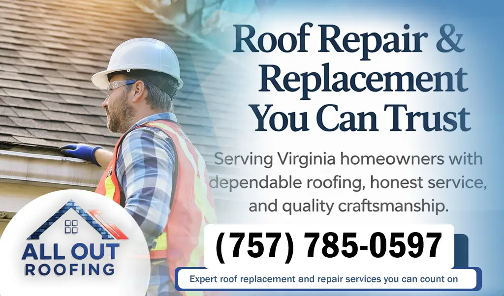 Poquoson Virginia Asphalt Shingles Installation