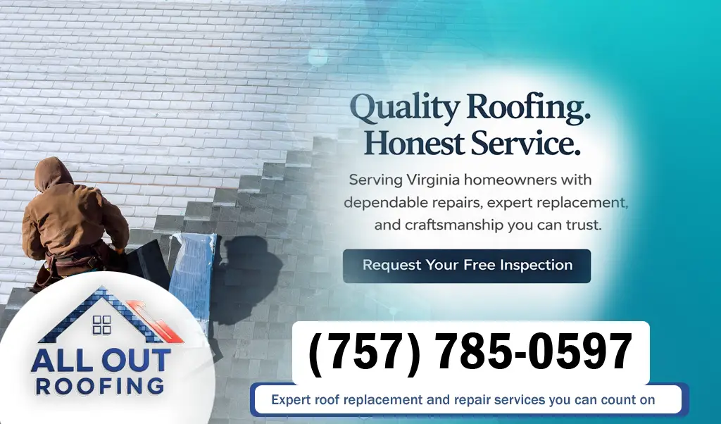 Portsmouth Virginia Asphalt Shingles Installation