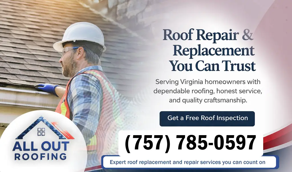 Princess Anne Virginia Asphalt Shingles Installation