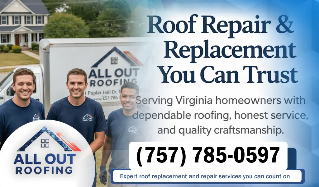Riverview Virginia Asphalt Shingles Installation