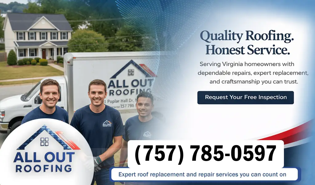 Shadowlawn Virginia Asphalt Shingles Installation