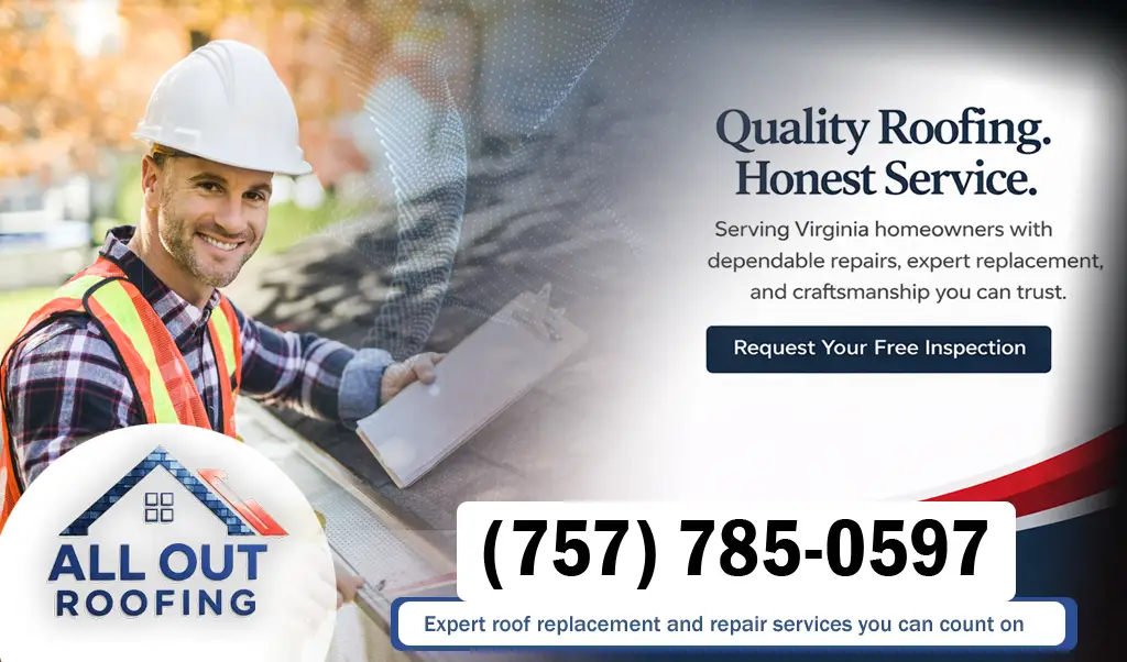 Shore Drive Virginia Asphalt Shingles Installation