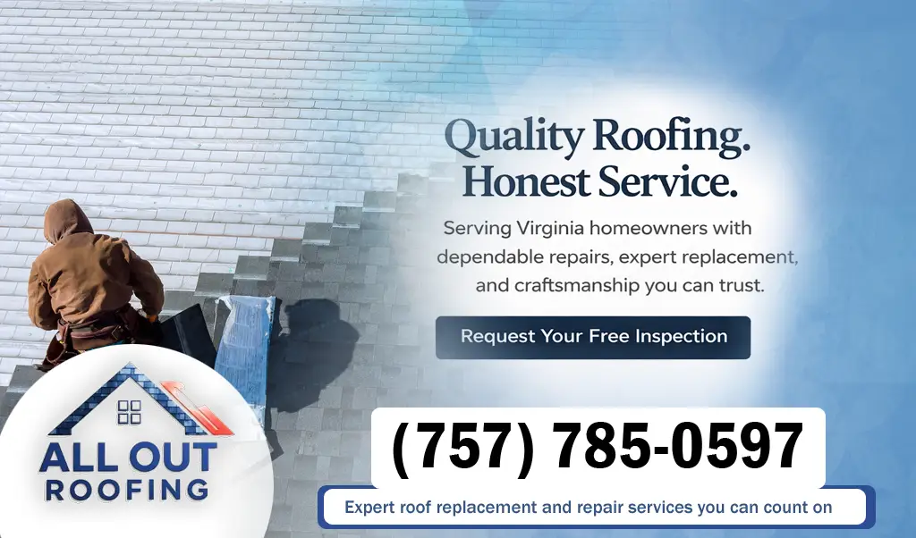 Suburban Acres Virginia Asphalt Shingles Installation