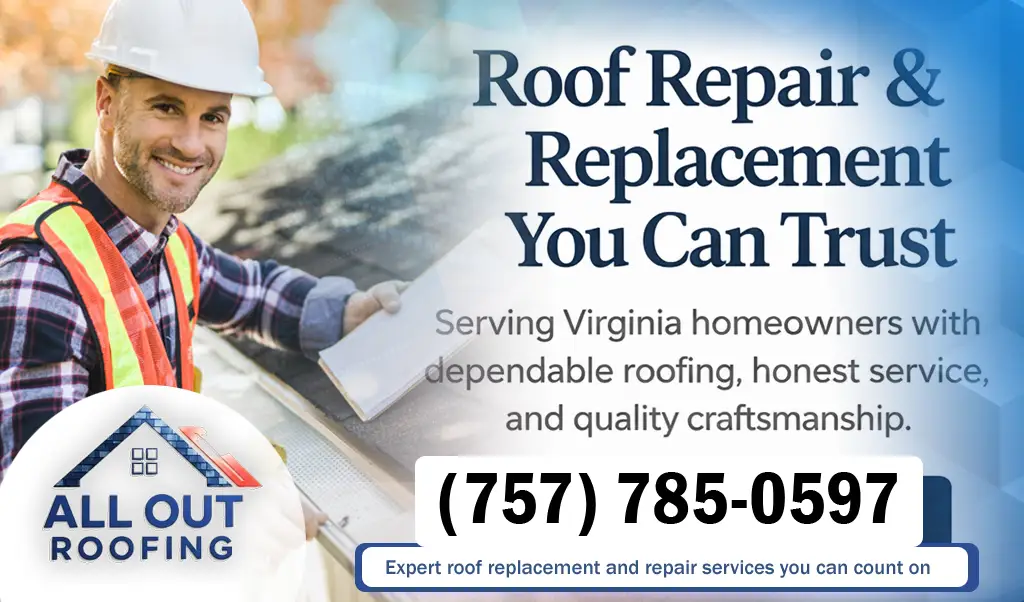 Suffolk Virginia Asphalt Shingles Installation