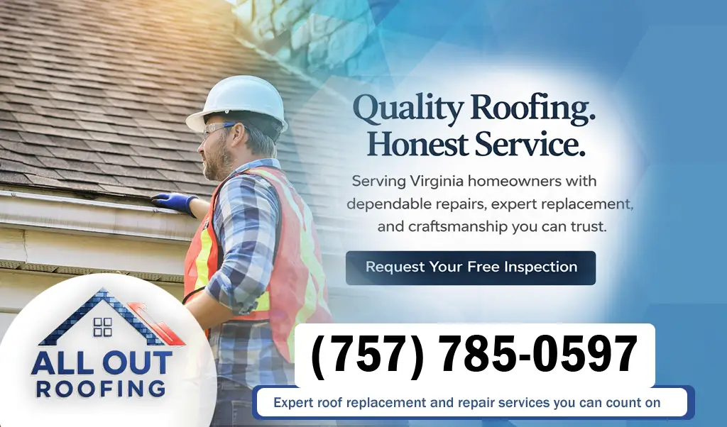 Talbot Park Virginia Asphalt Shingles Installation