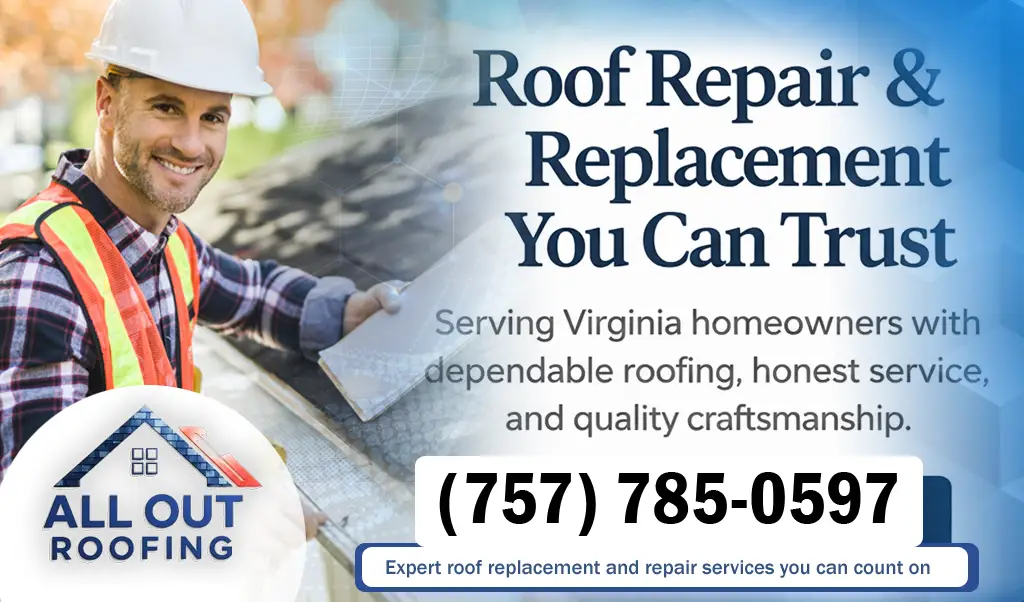 Thoroughgood Virginia Asphalt Shingles Installation