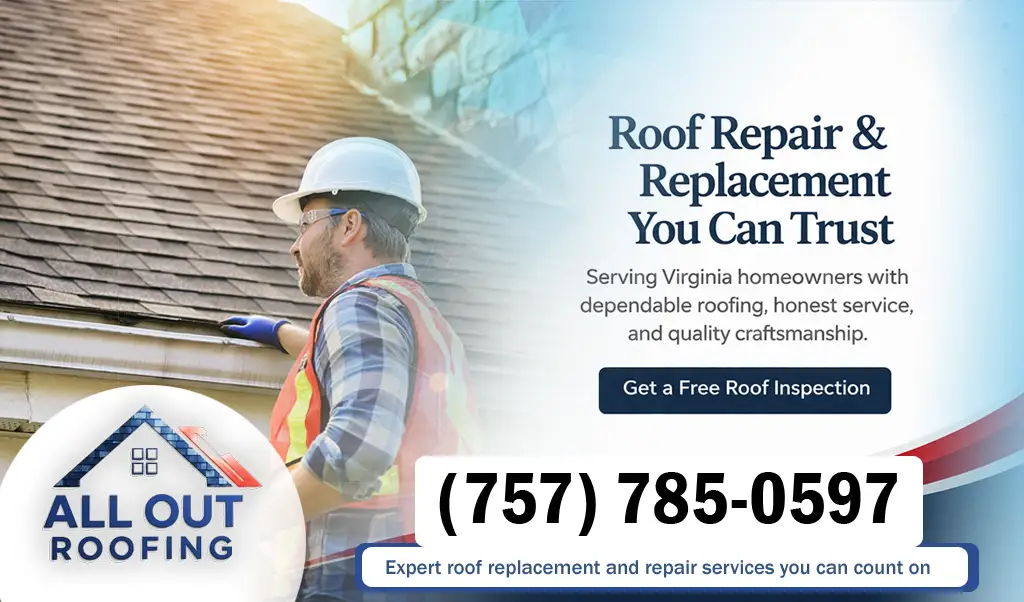 Western Branch Virginia Asphalt Shingles Installation
