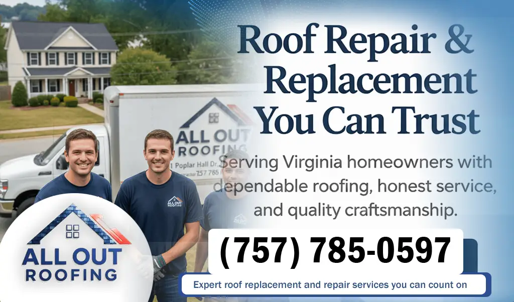 Williamsburg Virginia Asphalt Shingles Installation