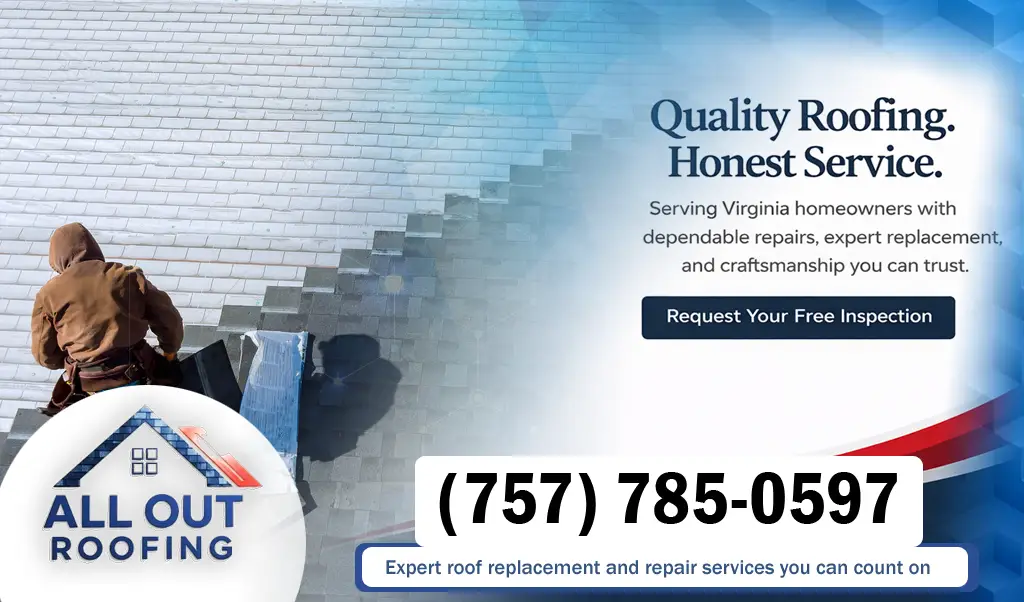 Willoughby Spit Virginia Asphalt Shingles Installation