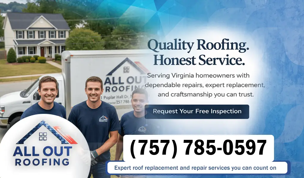 Witchduck Virginia Asphalt Shingles Installation