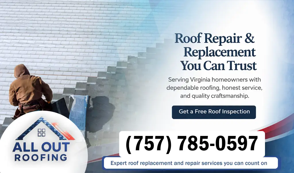 Yorktown Virginia Asphalt Shingles Installation